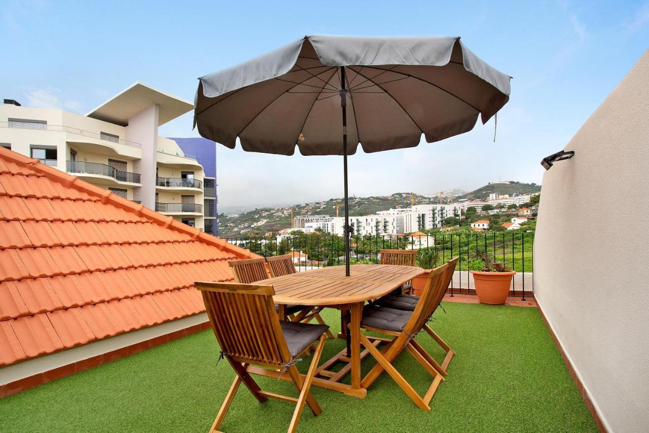 Апартаменты Penthouse Vista Mar Фуншал Экстерьер фото